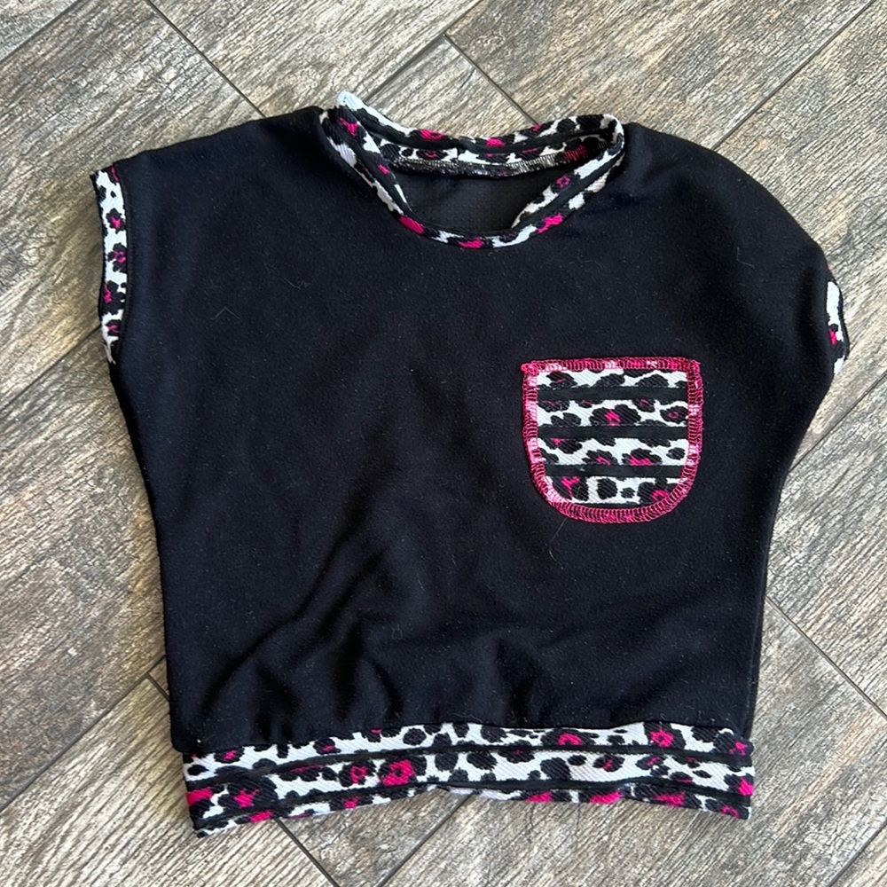 Swageez cheetah top